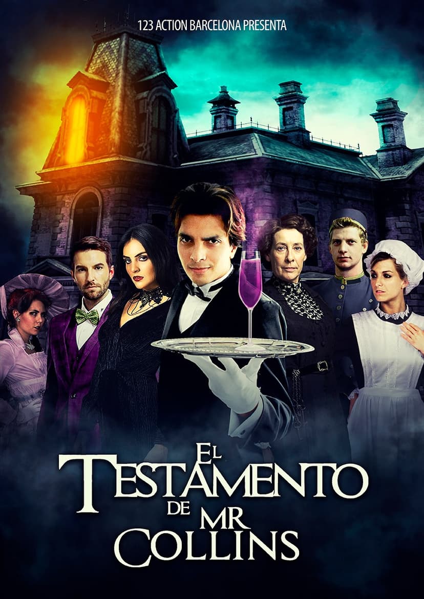 Poster El Testamento de Mr. Collins