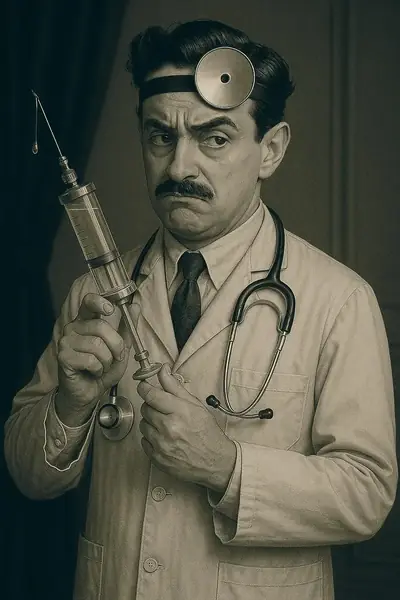 Sospechoso del Cluedo: El Doctor