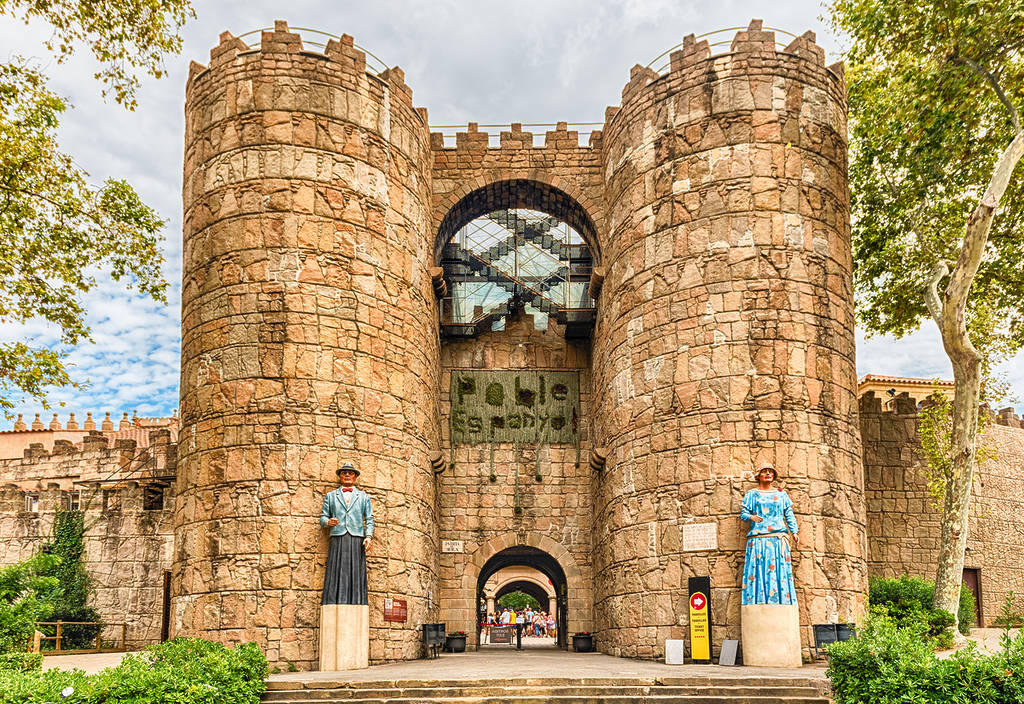 Entrada del Poble Espanyol